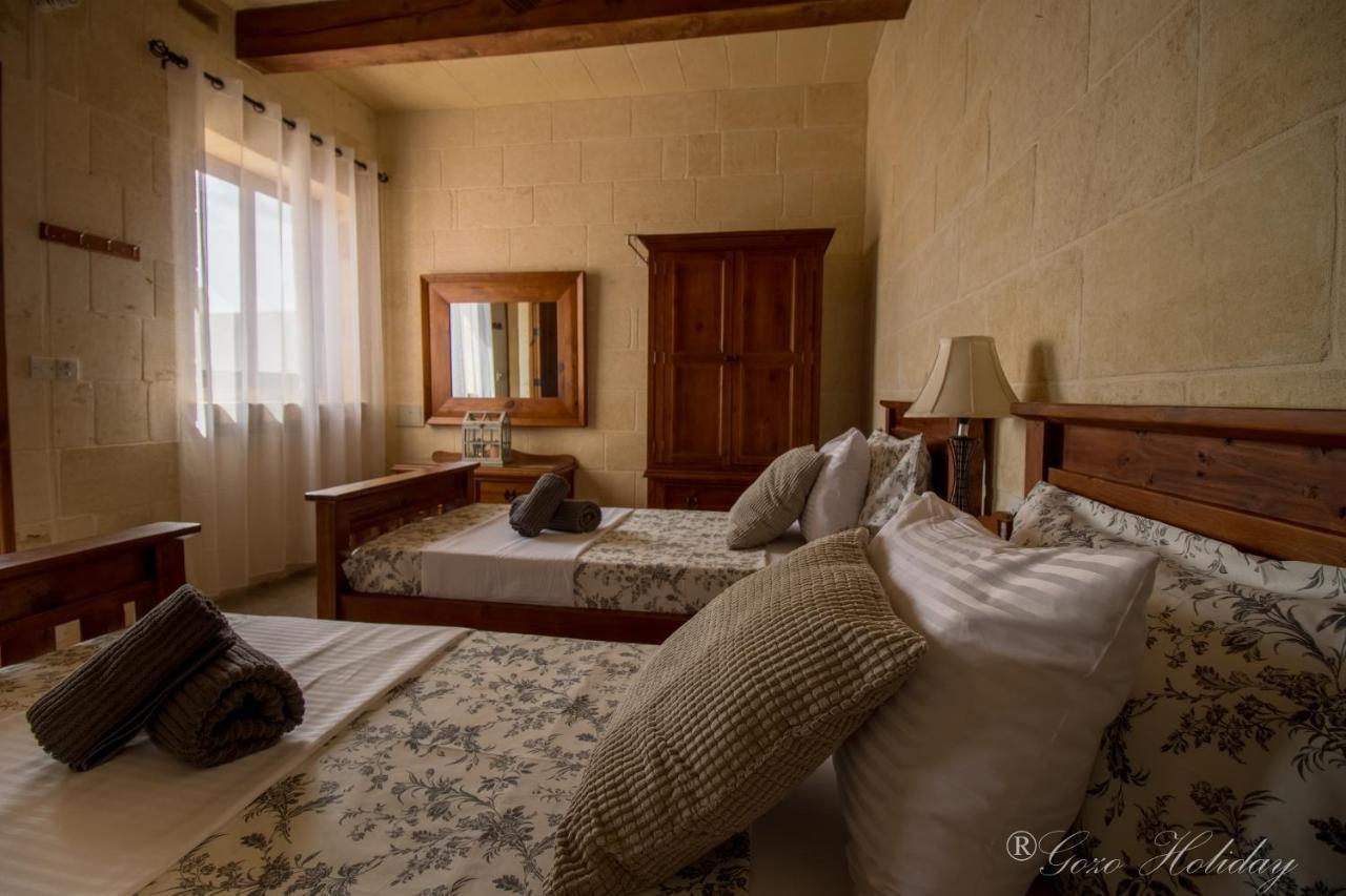 Mandolina Casa Hotel Għarb Kültér fotó