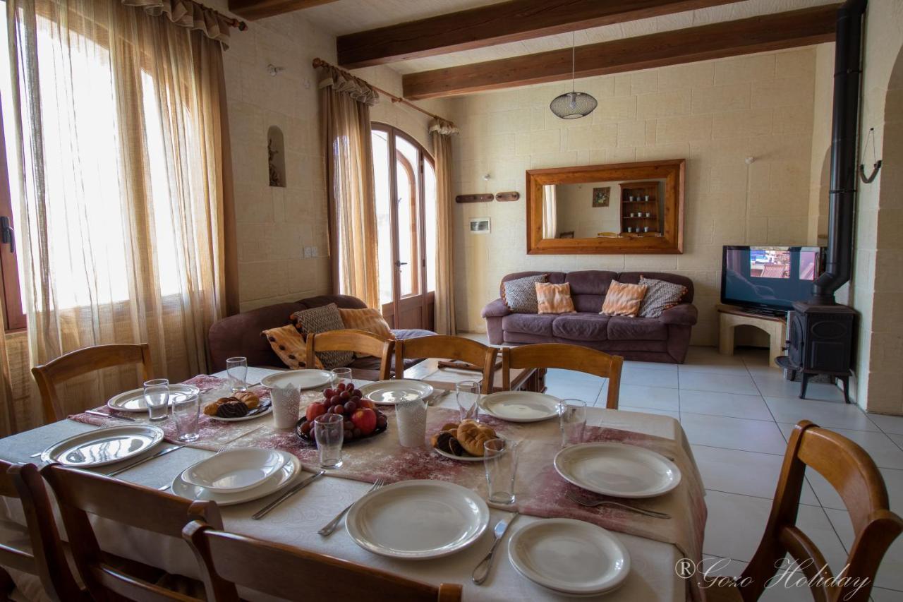 Mandolina Casa Hotel Għarb Kültér fotó