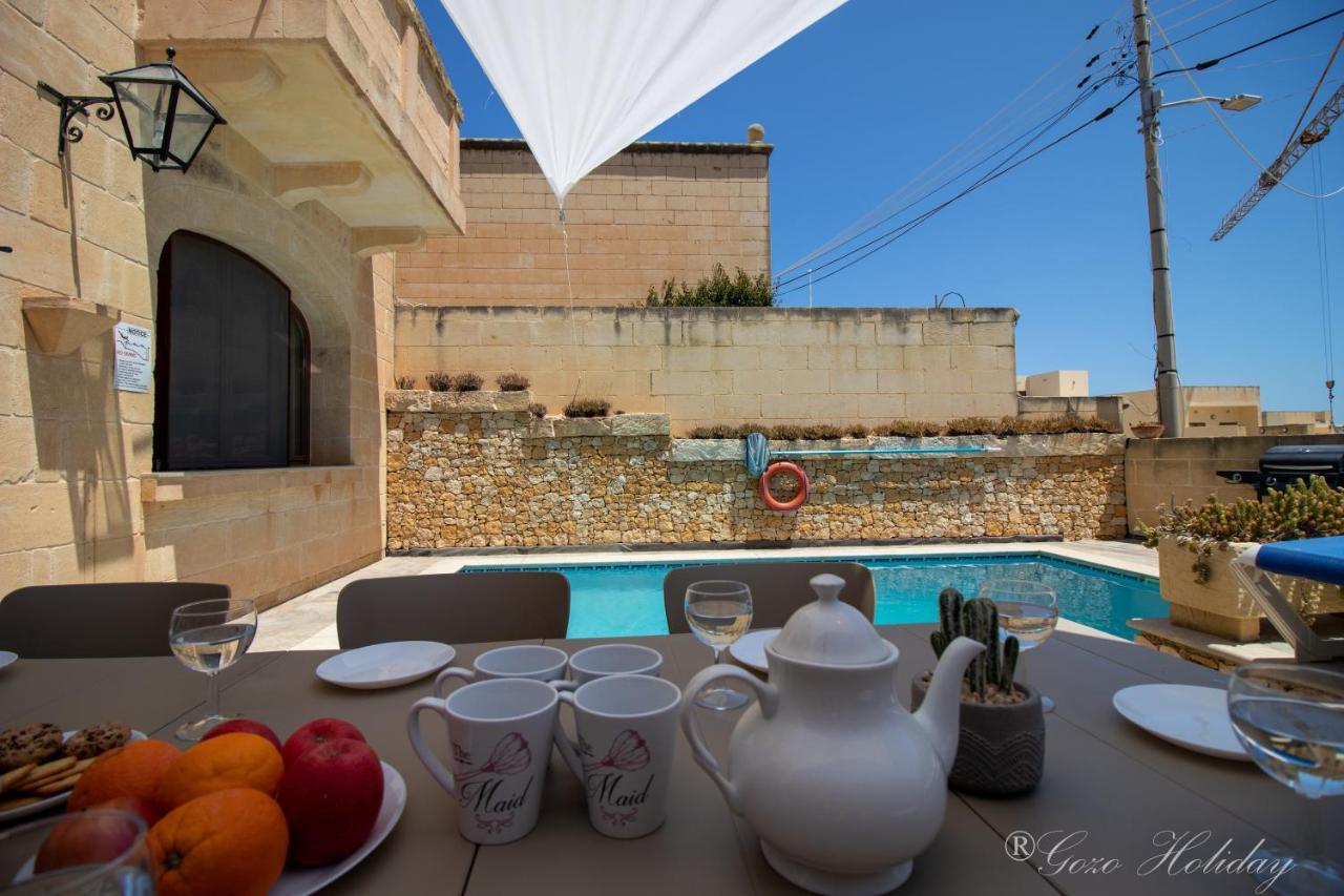 Mandolina Casa Hotel Għarb Kültér fotó
